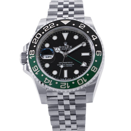 Rolex Gmt Master 2 Random Syrian Lou Let Watch Black Dial