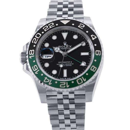 Rolex Gmt Master 2 Random Syrian Lou Let Watch Black Dial