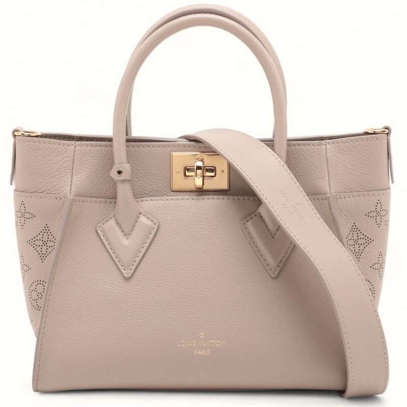 Louis Vuitton On My Side PM M20600 Shoulder Bag Handbag 2waymonogram Mahina