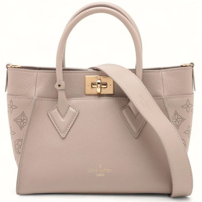 Louis Vuitton On My Side PM M20600 Shoulder Bag Handbag 2waymonogram Mahina