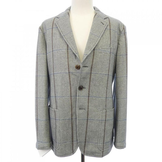 Hermes hf Size 50 Gray Jacket