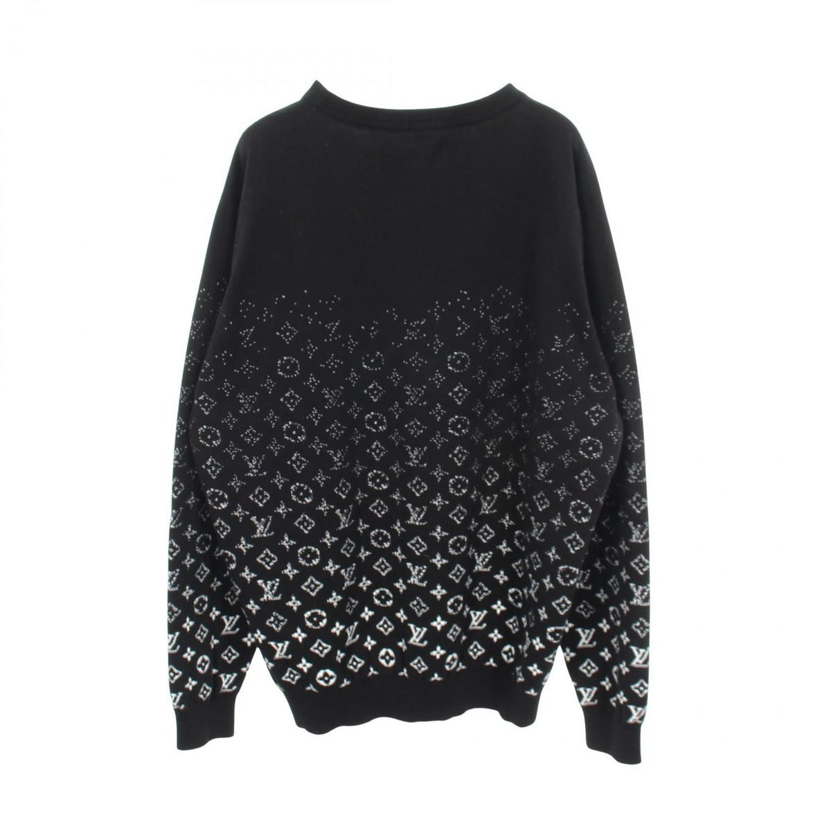 Louis Vuitton Knit Monogram Gradient Cotton Sweater — view 2