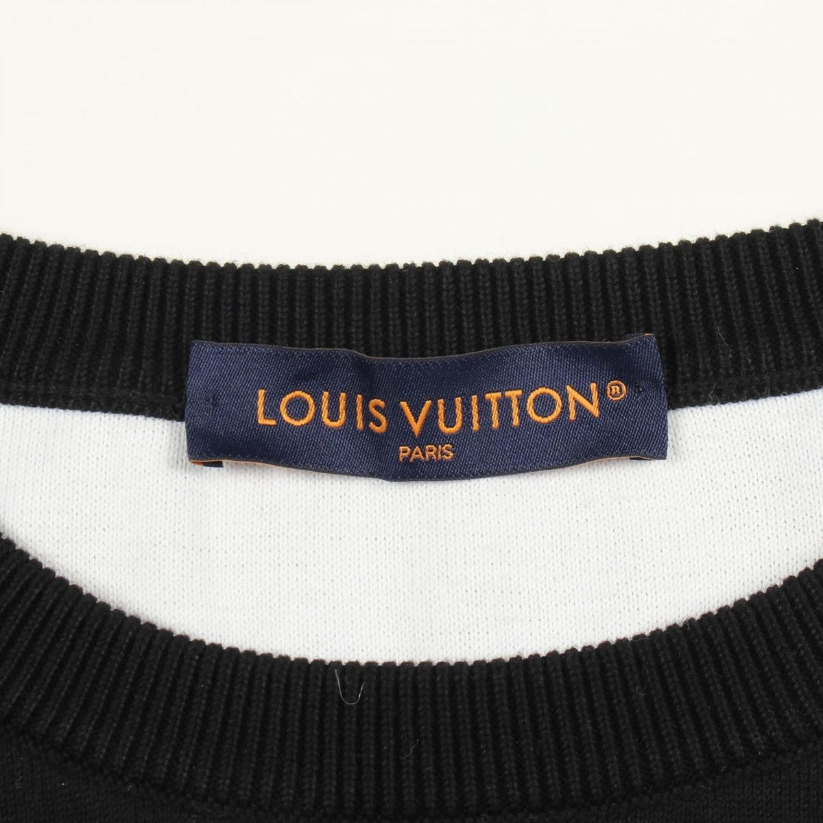 Louis Vuitton Knit Monogram Gradient Cotton Sweater — view 3
