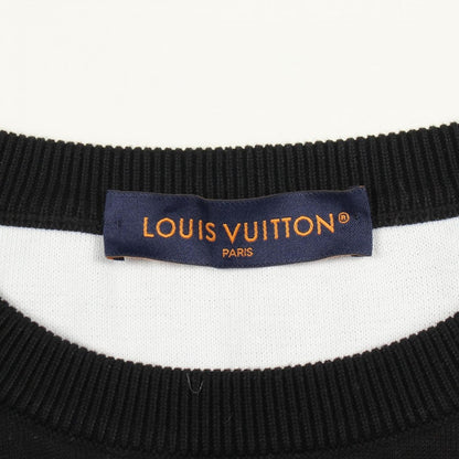 Louis Vuitton Knit Monogram Gradient Cotton Sweater — view 3