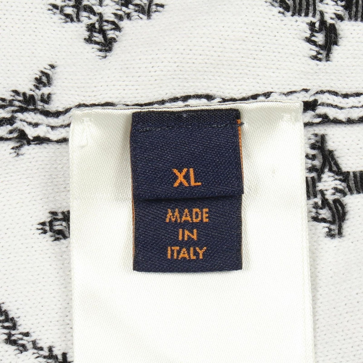 Louis Vuitton Knit Monogram Gradient Cotton Sweater — view 5