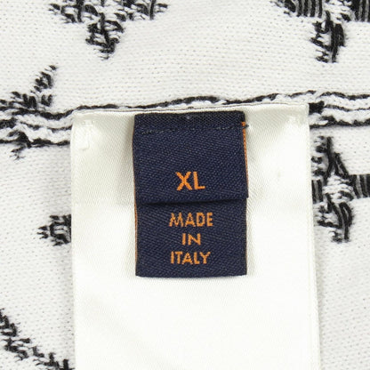 Louis Vuitton Knit Monogram Gradient Cotton Sweater — view 5