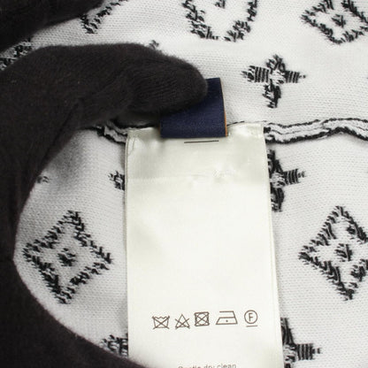 Louis Vuitton Knit Monogram Gradient Cotton Sweater — view 8