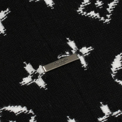 Louis Vuitton Knit Monogram Gradient Cotton Sweater — view 9