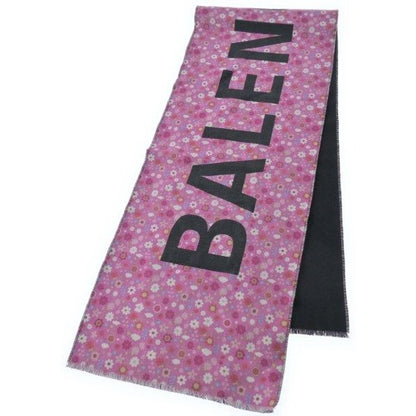 Balenciaga Scarf Wool Pink