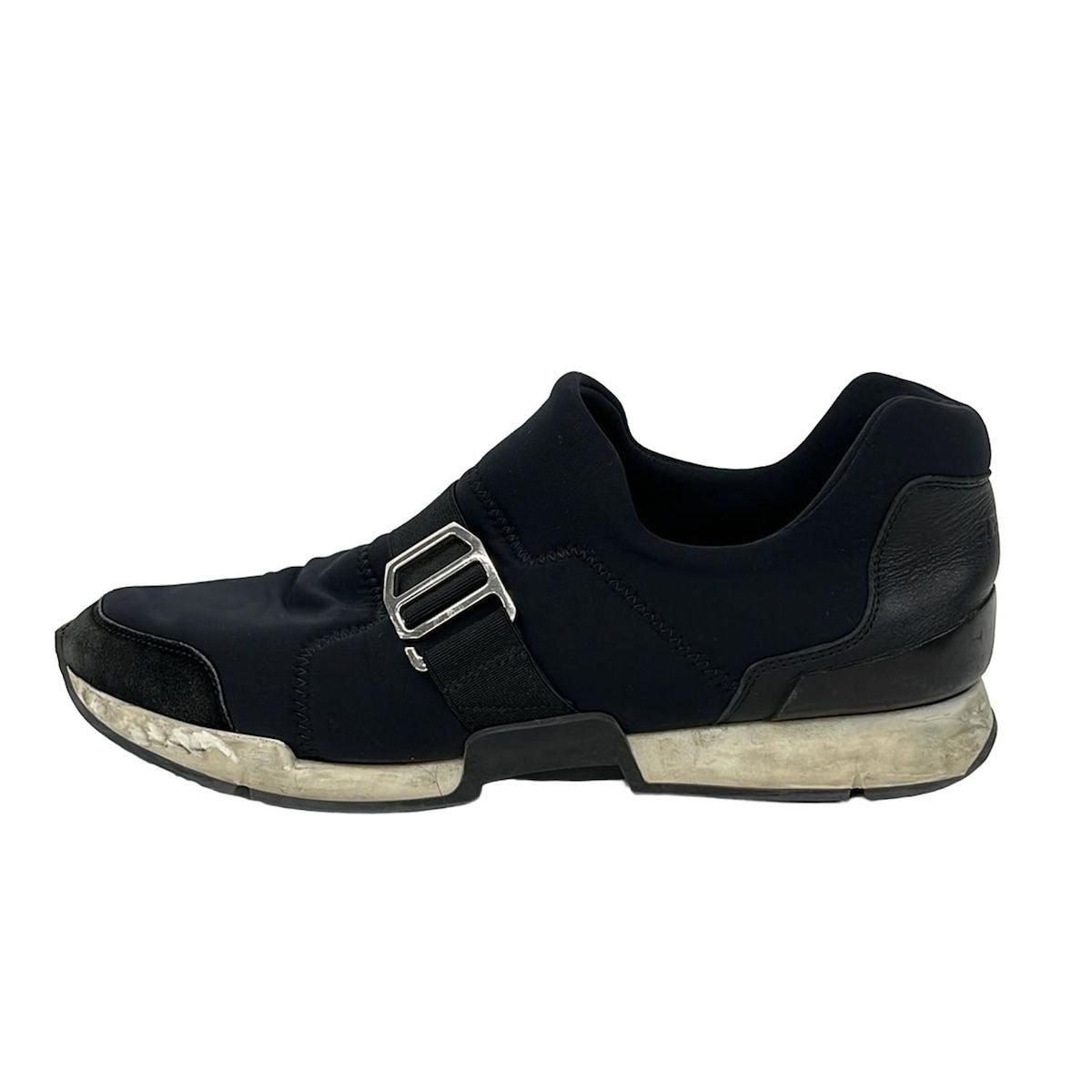 Hermes Shoes Black Leather