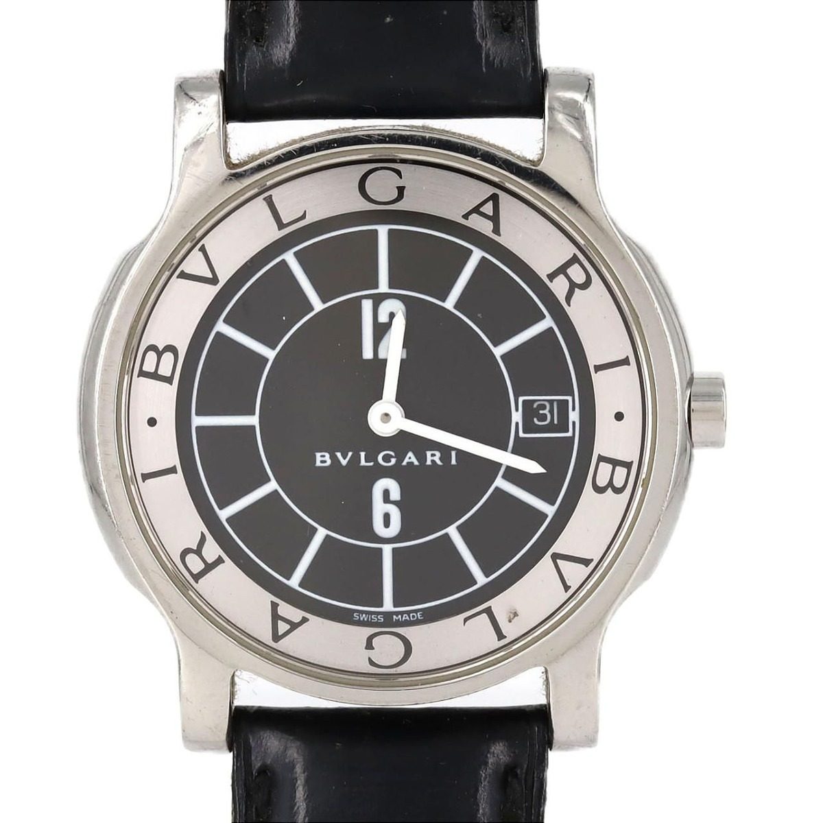 Bvlgari Solo Tempo SS Quartz