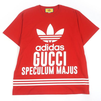 Gucci Adidas 23 SS Trefoil Three Stripes Short Sleeve