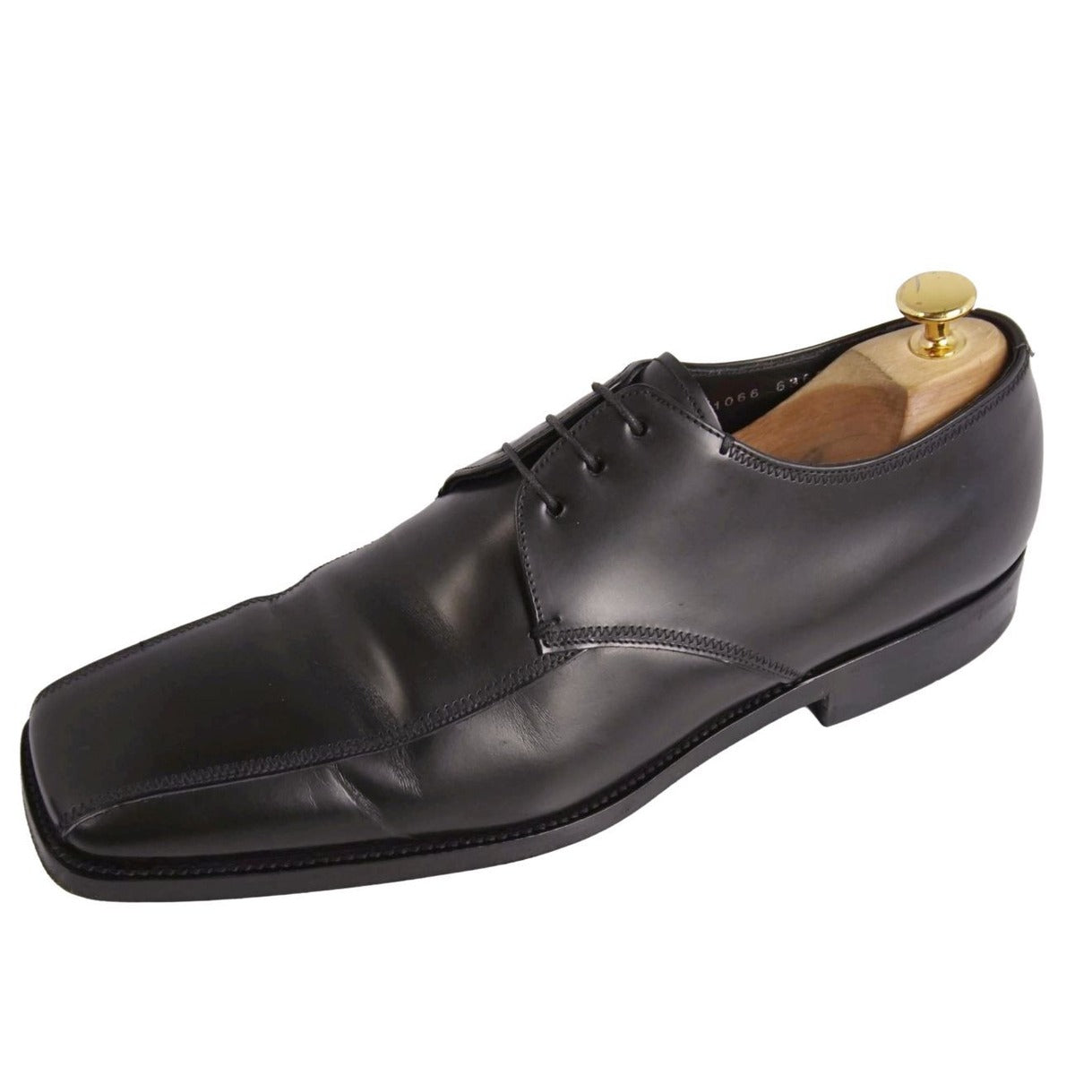Prada Leather Shoes Davis Business