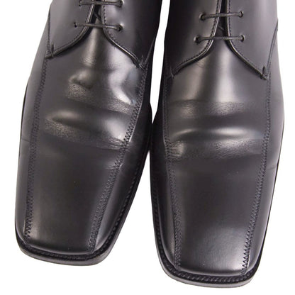 Prada Leather Shoes Davis Business — view 3