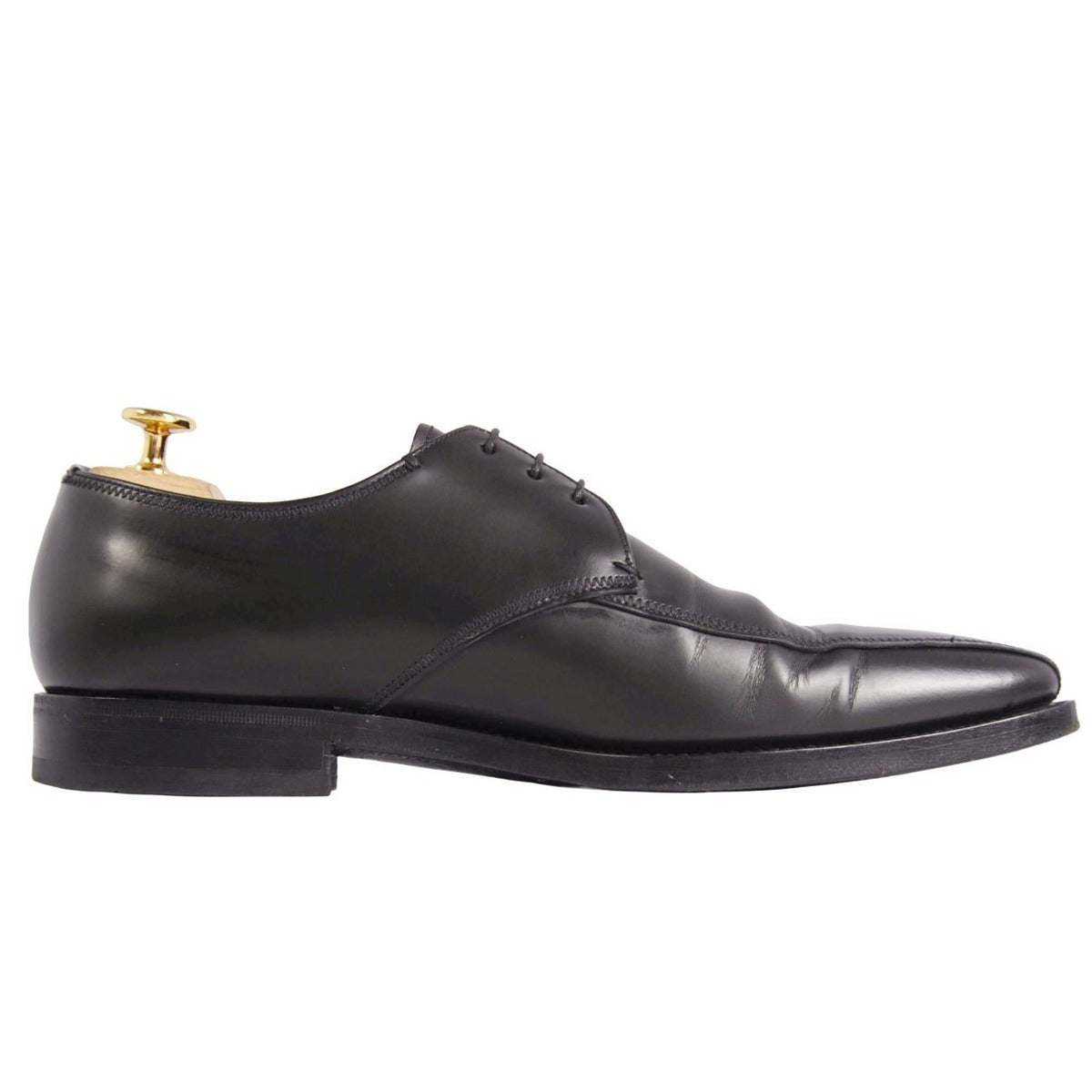 Prada Leather Shoes Davis Business — view 6