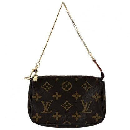 Louis Vuitton Handbags Monogram Mini Pochette Accessoires