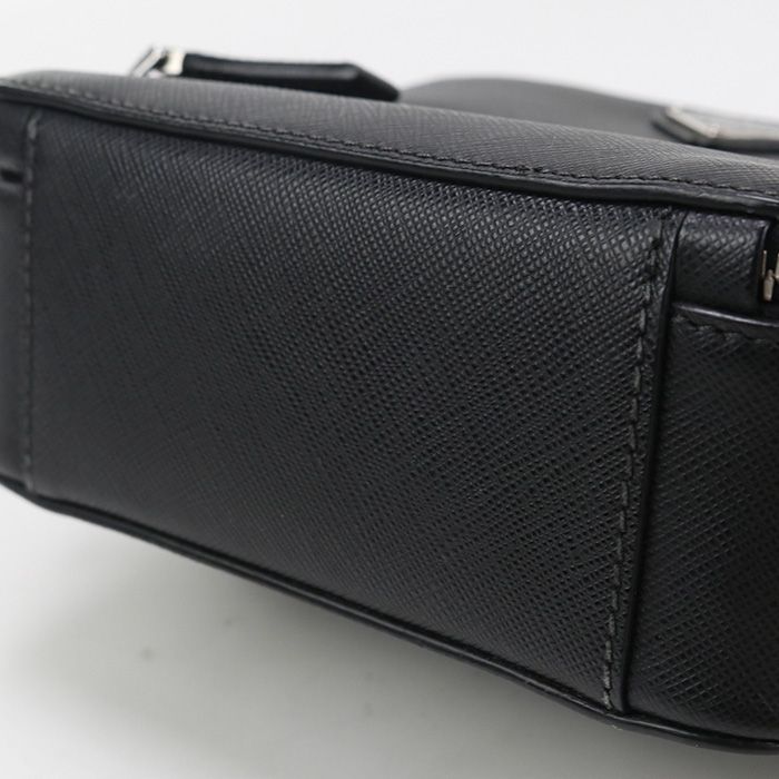 Prada 2WAY Saffiano Leather 2vh068 9Z2 F0002 Handbag Leather Men