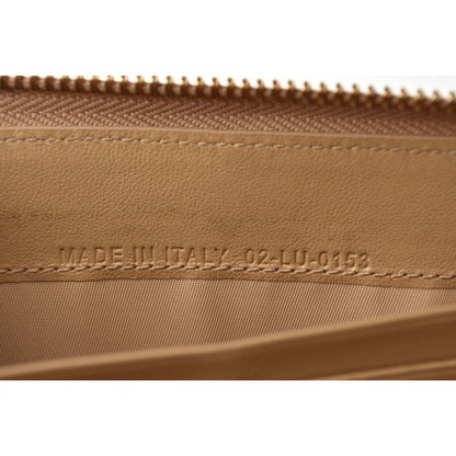 Christian Dior Long Wallet Iss Imo Beige — view 4