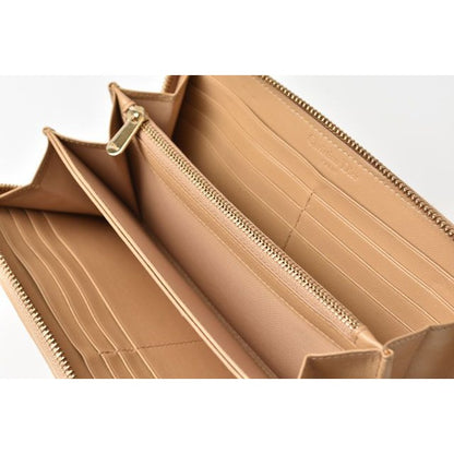 Christian Dior Long Wallet Iss Imo Beige — view 7