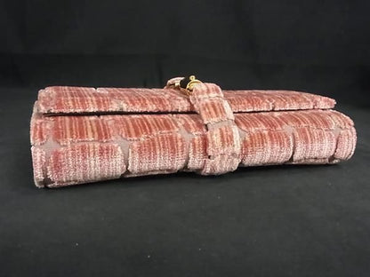 Gucci 652681 Jackie 1961 Velour Crocodile Shoulder Bag Shoulder Wallet In