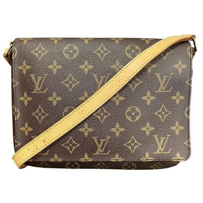 Louis Vuitton Monogram Musette Tango Short Shoulder Bag