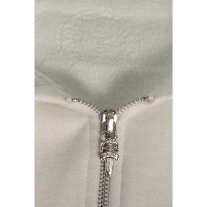Chrome Hearts Sweatshirt HD Zip Sleeve English Print Daga Zip Hoodie XL — view 3