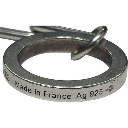 Hermes Chaine D'ancre Game Chain Necklace Chaine D'ancre Game Necklace Silver