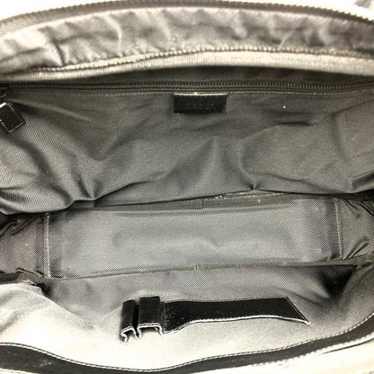 Gucci 101666 Handbag Business Bag Black GG Canvas Women Men Fashion  Gift