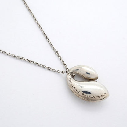 Tiffany & Co Necklace Double Teardrop Silver 925 Ladies
