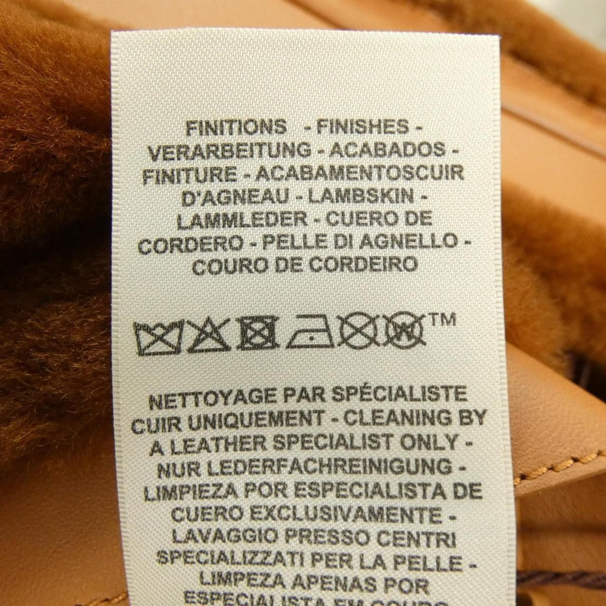 Hermes Cartouche Jacket Brown 34 — view 4