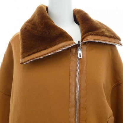 Hermes Cartouche Jacket Brown 34 — view 6
