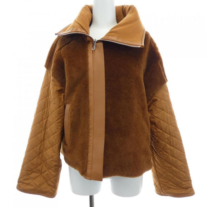 Hermes Cartouche Jacket Brown 34 — view 8
