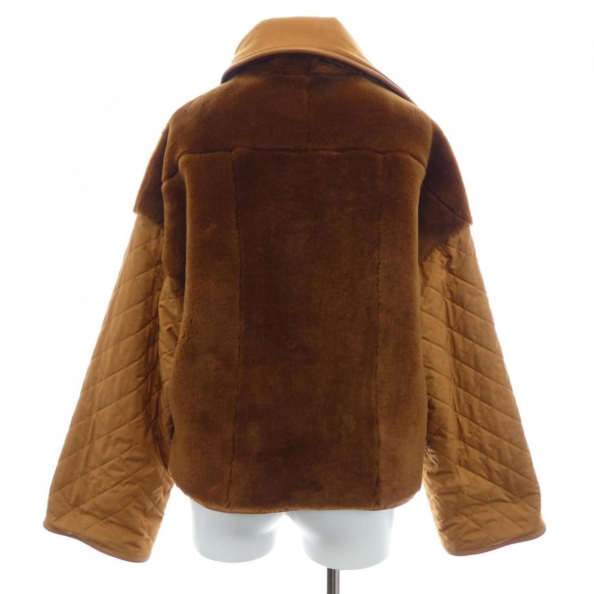 Hermes Cartouche Jacket Brown 34 — view 9