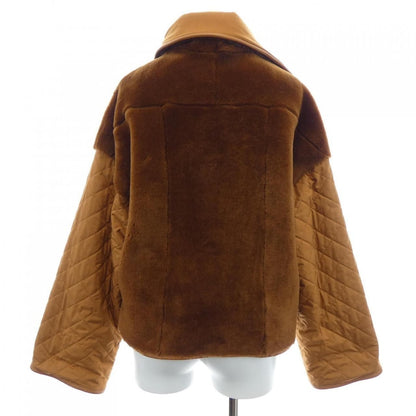 Hermes Cartouche Jacket Brown 34 — view 9