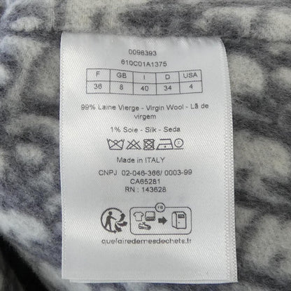 Dior Scarf Color Piece Coat — view 3