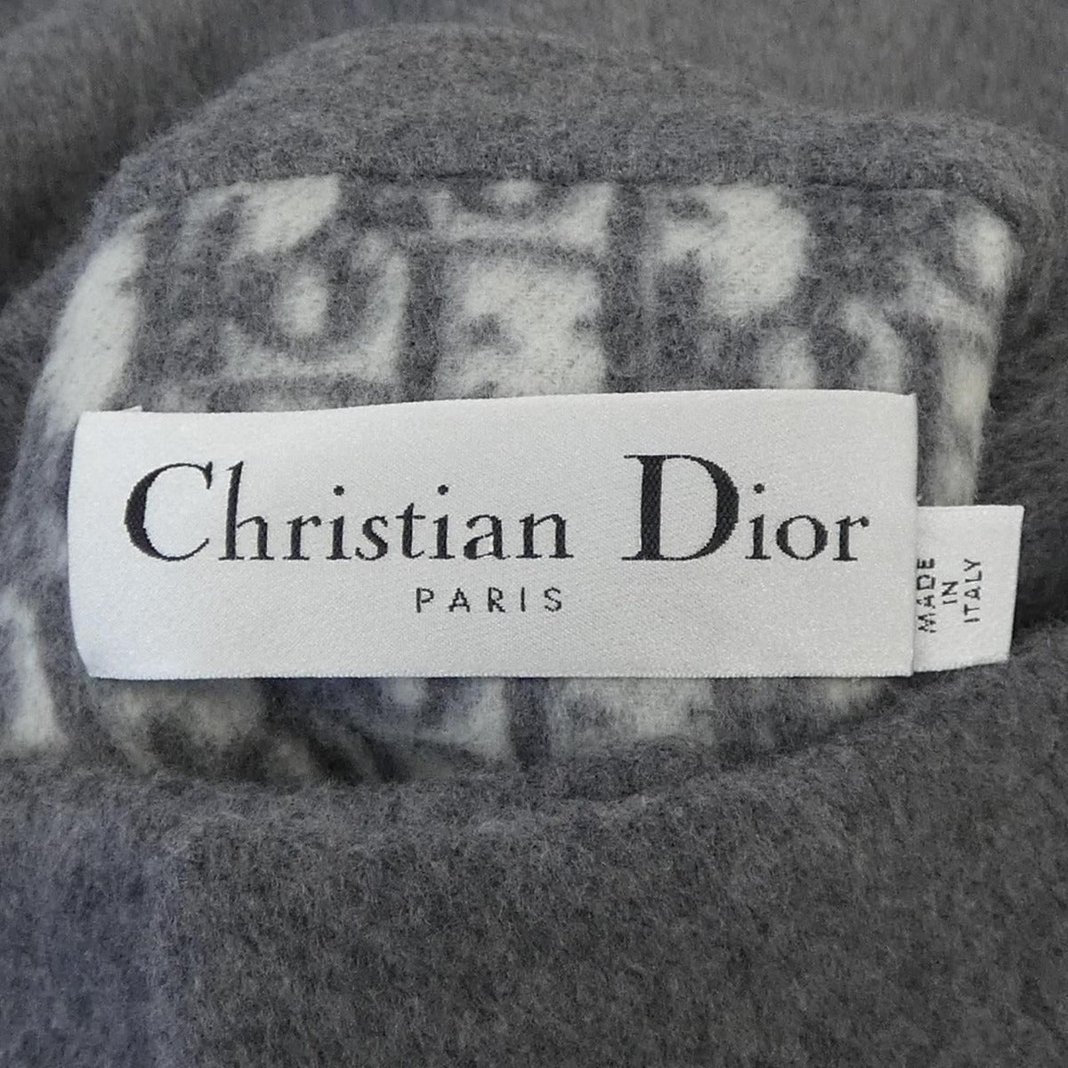 Dior Scarf Color Piece Coat — view 4