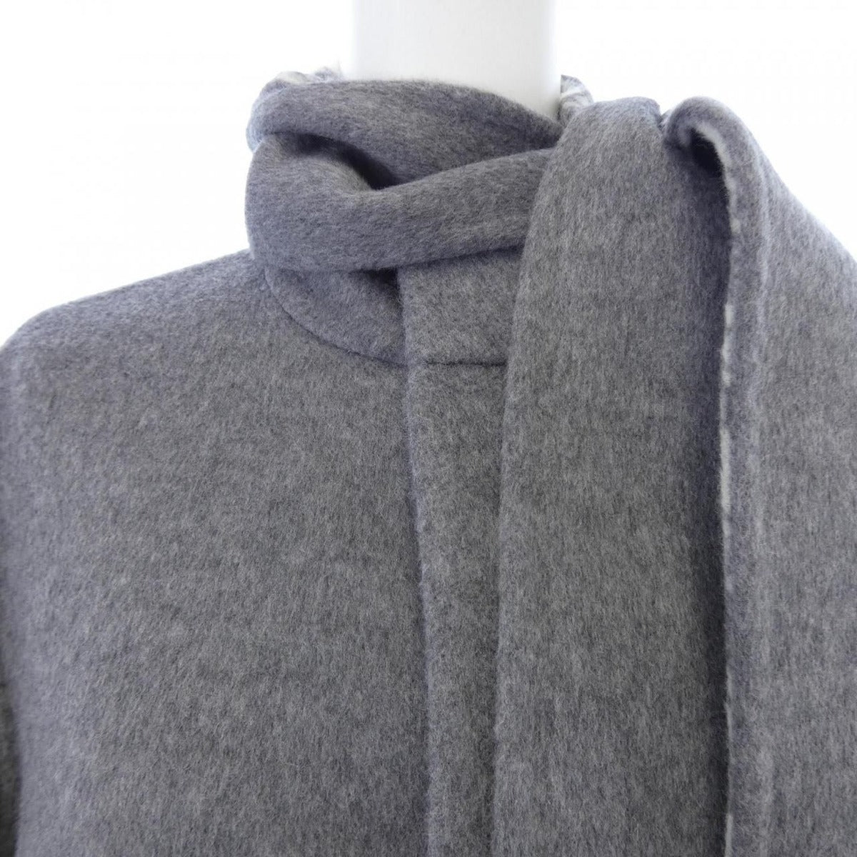 Dior Scarf Color Piece Coat — view 5