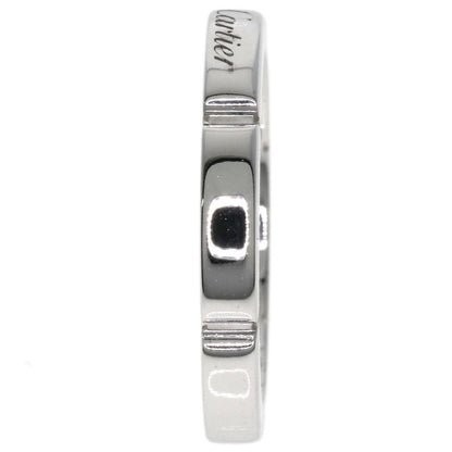 Cartier Maillon Panthère #48 Ring 18K White Gold Ladies