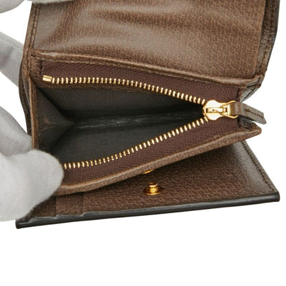 Gucci GG Supreme Ophidia 523174 Beige Brown PVC Leather Women's Gucci