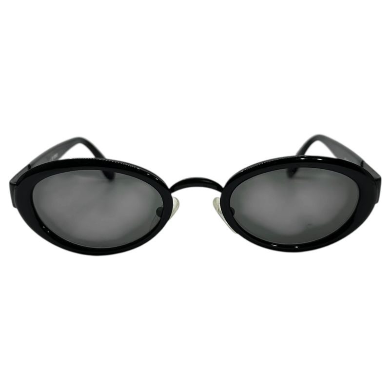 Fendi Zucca Logo Oval Sunglass Es Zucca Logo Oval Sunglass Es Fs187 5224 Black