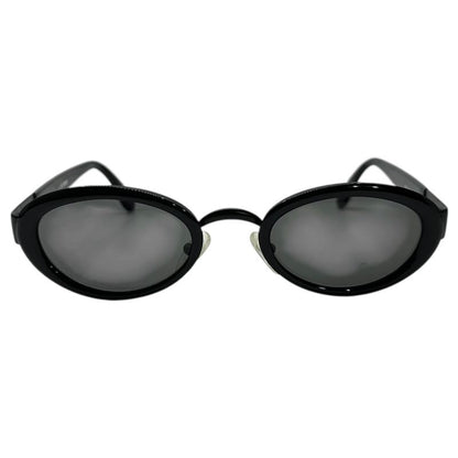 Fendi Zucca Logo Oval Sunglass Es Zucca Logo Oval Sunglass Es Fs187 5224 Black