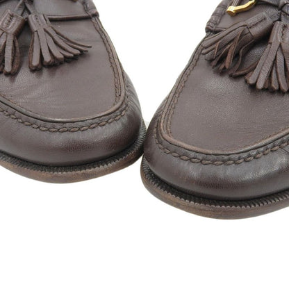 Gucci 90's Tom Ford Period Vintage Hand Sewn Tasseled Horsebit Loafer 41 1 2