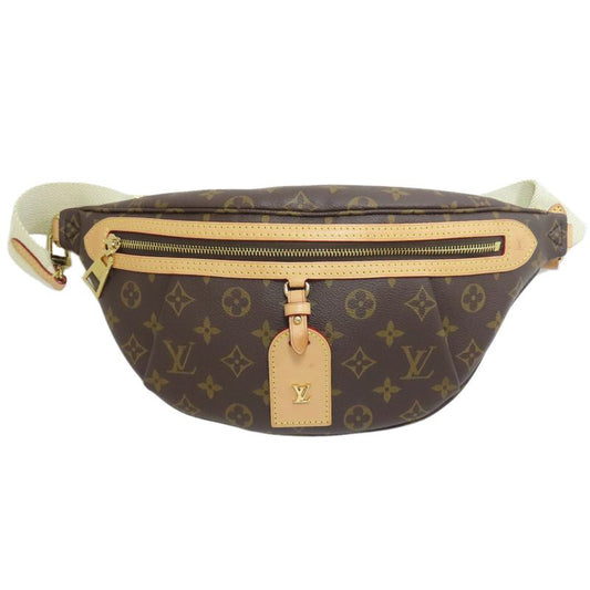 Louis Vuitton M46784 High Rise Hip Bag/waist Bag Monogram Canvas Women