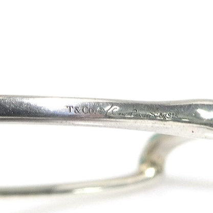 Tiffany & Co Tiffany & Co Earrings Open Heart Large Hoop Earrings