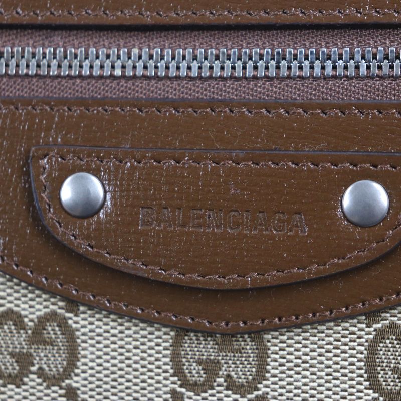 Gucci Balenciaga Gucci Balenciaga 681710 The Hacker Project Neo-classic Canvas