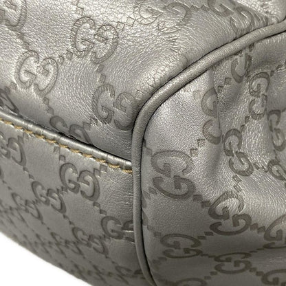 Gucci Handbag Sma Linesookie 223974 Silver Leather