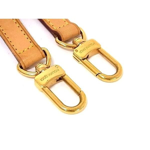Louis Vuitton Bag Shoulder Strap Beige — view 3