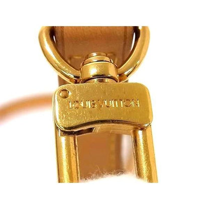 Louis Vuitton Bag Shoulder Strap Beige — view 4
