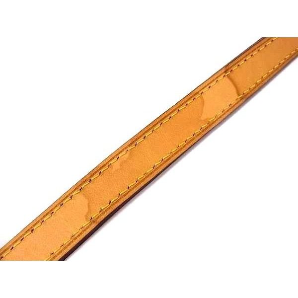 Louis Vuitton Bag Shoulder Strap Beige — view 5