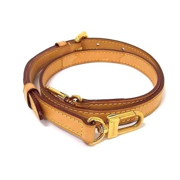 Louis Vuitton Bag Shoulder Strap Beige